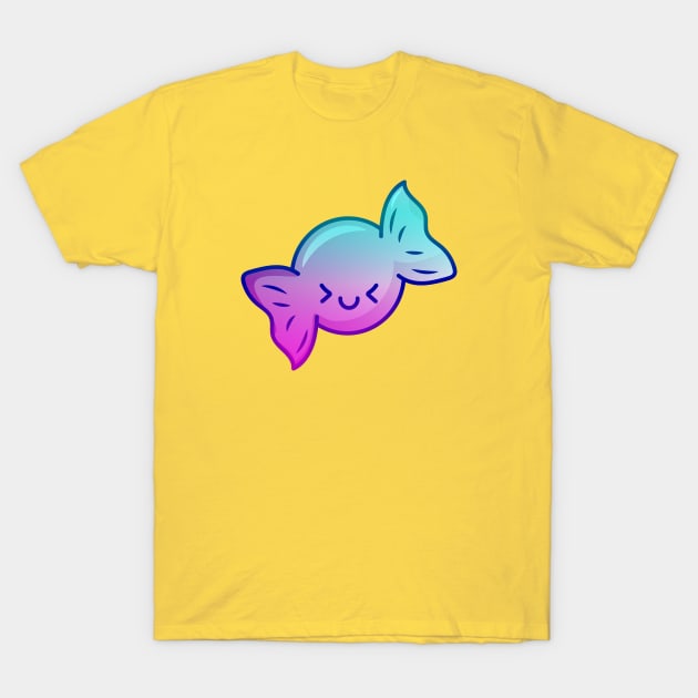 Kawaii Candy T-Shirt by KawaiSticker